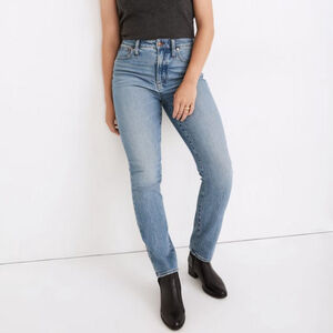 Madewell The Curvy Perfect Vintage Jean in Banner Wash Size 27